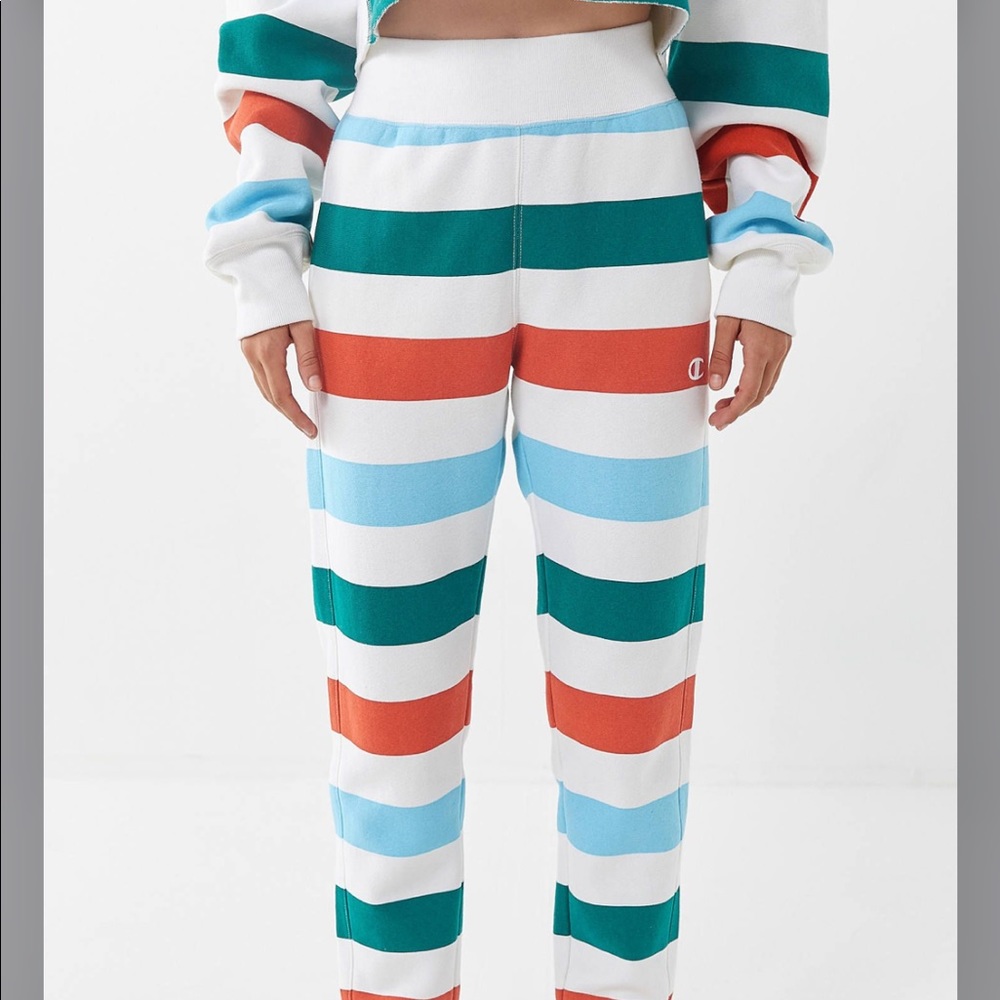 Reverse Weave Rainbow Jogger